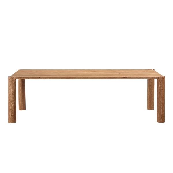 BNIB Moe's Post Black Oak Dining Table Large - RV: $3099 CAD (BC-1112-02-0)