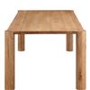 Image 2 : BNIB Moe's Post Black Oak Dining Table Large - RV: $3099 CAD (BC-1112-02-0)