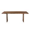 Image 1 : BNIB Moe's Lila Dining Table Small - Brown - RV: $2699 CAD (BB-1015-03)