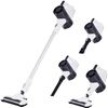 Image 2 : BNIB Amazon Basics Cordless Vacuum Cleaner White Retail $199