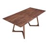 Image 2 : BNIB Godenza Walnut Rectangular Dining Table - RV: $2699 CAD (CB-1004-03-0)