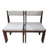 Image 2 : New Moe's Set of 2 Ashby Dining Chair - Beige - RV: $1199 CAD (BC-1133-20 / store display item witho