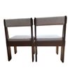 Image 3 : New Moe's Set of 2 Ashby Dining Chair - Beige - RV: $1199 CAD (BC-1133-20 / store display item witho