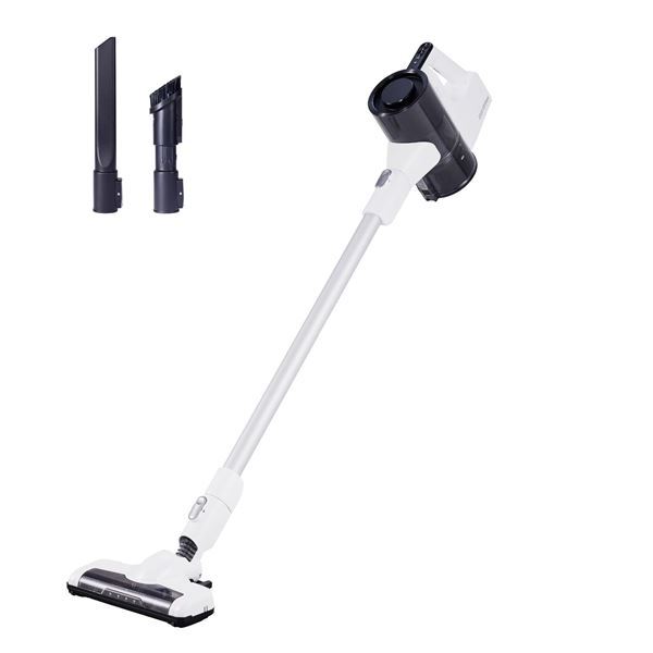 BNIB Amazon Basics Cordless Vacuum Cleaner White Retail $199