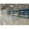 Image 1 : Warehouse Pallet racking - approx. 27 vertical uprights & 79 horizontal beams