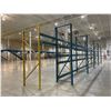 Image 2 : Warehouse Pallet racking - approx. 27 vertical uprights & 79 horizontal beams