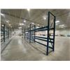 Image 3 : Warehouse Pallet racking - approx. 27 vertical uprights & 79 horizontal beams