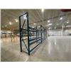 Image 5 : Warehouse Pallet racking - approx. 27 vertical uprights & 79 horizontal beams