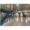 Image 4 : Complete Mezzanine - Rack Supported Platform - approx. 14,000 sq ft.