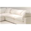 Image 3 : BNIB Sunday's Movie Night Armless Chair Standard Cream Linen YJ-544-S RV: $1,470 38" W x 38" D x 32"