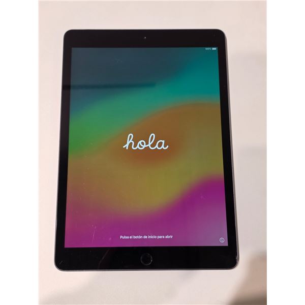 Apple iPad (Model A2270 - works/powers on)