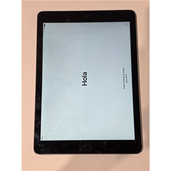 Apple iPad (Model A1822 - works/powers on)