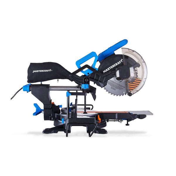 Mastercraft 10" Dual-Bevel Sliding Compound Miter Saw