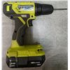 Image 4 : Group of 6-Pcs Ryobi, Mastercraft, Black & Decker Drill / Driver
