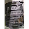 Image 3 : Mixed Hand Tools Lot: Socket & Wrench Set, Drill Bit Set, Ryobi Kit and Pipe Clamps