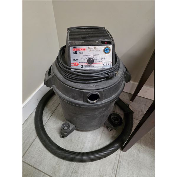 Sears Craftsman Vacuum with Blowe