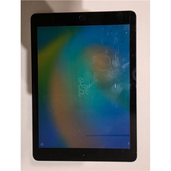 Apple iPad (Model A1822 - works/powers on)
