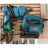 Image 4 : 7 Pcs Mixed Power Tool - Corded Sanders, Grinders, Router, Drill, and More