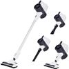 Image 2 : BNIB Amazon Basics Cordless Vacuum Cleaner White Retail $199