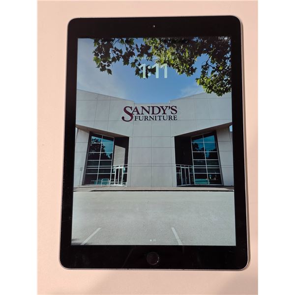 Apple iPad (Model A1822 - works/powers on)