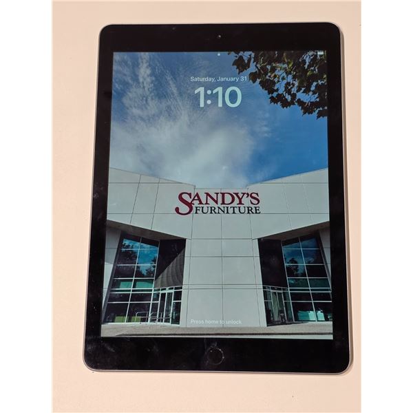 Apple iPad (Model A1822 - works/powers on)