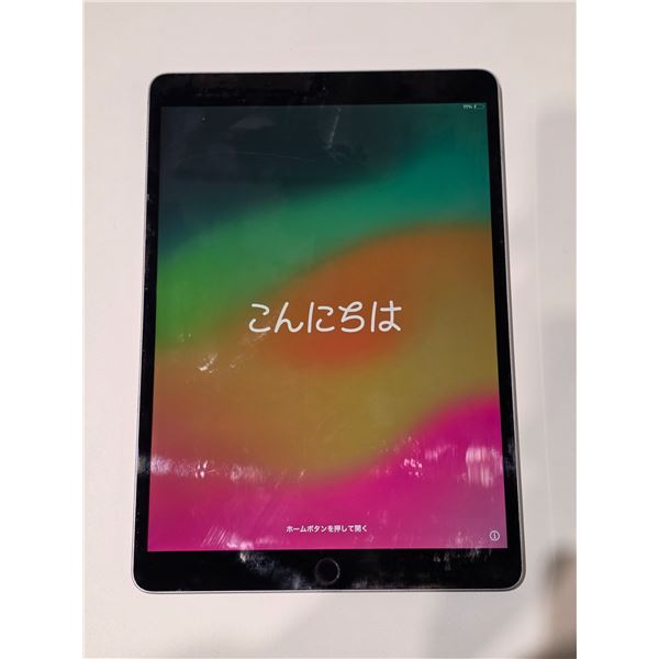 Apple iPad (Model A1701 - works/powers on - As Is)