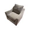 Image 1 : Light Grey Upholstered Accent Chair