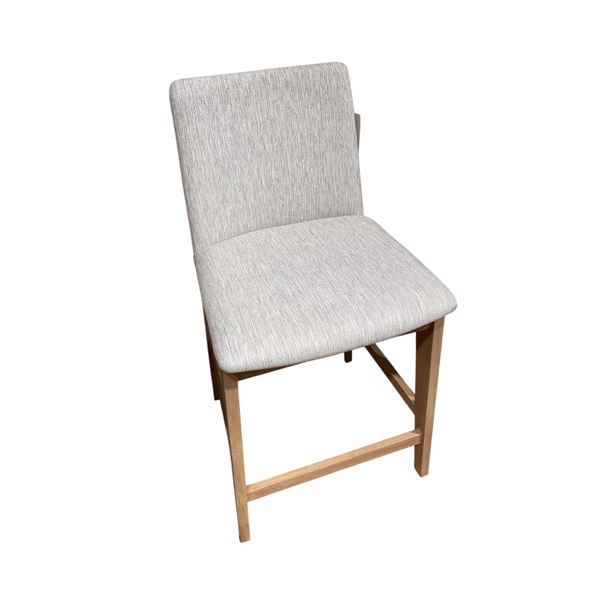 New Moes Deco Oak Counter Stool Light Grey RV: $859