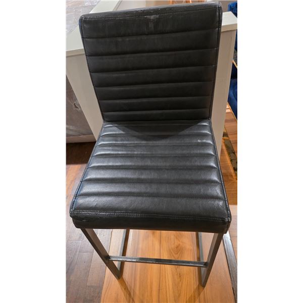 Black Stool Chair