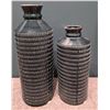 Image 1 : Sandy's - Pair of Ceramic Vases, RV: $710 CAD, H16" & 21" Tall