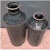 Image 2 : Sandy's - Pair of Ceramic Vases, RV: $710 CAD, H16" & 21" Tall