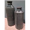 Image 3 : Sandy's - Pair of Ceramic Vases, RV: $710 CAD, H16" & 21" Tall