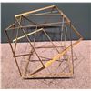 Image 2 : Sandy's - 2 Pcs Geometric Sculptures - RV: $300 CAD, Approx. 18"x22" & 10"x13"