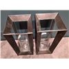 Image 4 : Sandy's - 4-Pcs Metal Lantern Holders - RV: $1320 CAD, H20" & 25" Tall