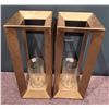 Image 5 : Sandy's - 4-Pcs Metal Lantern Holders - RV: $1320 CAD, H20" & 25" Tall