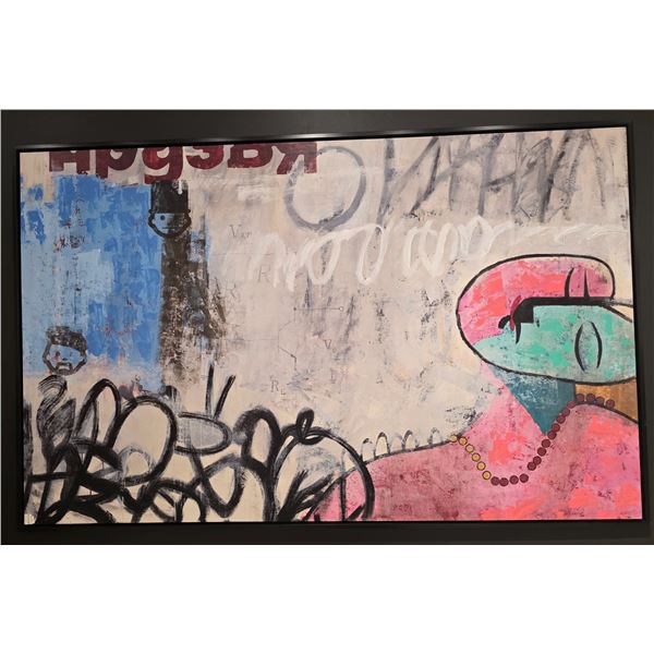 Sandy's - Wall Art - RV: $1570 CAD, H51" x 81"