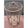 Image 1 : Sandy's - Metal Birdcage, H16" x Dia. 9.5"
