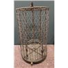 Image 2 : Sandy's - Metal Birdcage, H16" x Dia. 9.5"