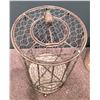 Image 3 : Sandy's - Metal Birdcage, H16" x Dia. 9.5"