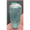 Image 3 : Sandy's - Large Teal Glass Vase - RV: $400 CAD, H23" Tall