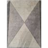 Image 3 : Natuzzi - Rhombus Grey Rug, 78" x 118" ( store display item)
