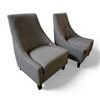 Image 1 : 2 pc - Alberni Side Chairs in Grey Color
