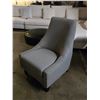 Image 2 : 2 pc - Alberni Side Chairs in Grey Color