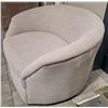 Image 2 : Stylus - New Whirl Swivel Chair - RV: $1749 CAD, H24" x W54" x 41" (store display item without box)