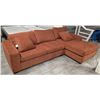 Image 2 : Stylus - New Custom Made Sectional, Right Chaise, H29" x W110" x D37"/62" (store display item withou