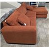 Image 3 : Stylus - New Custom Made Sectional, Right Chaise, H29" x W110" x D37"/62" (store display item withou