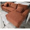 Image 4 : Stylus - New Custom Made Sectional, Right Chaise, H29" x W110" x D37"/62" (store display item withou