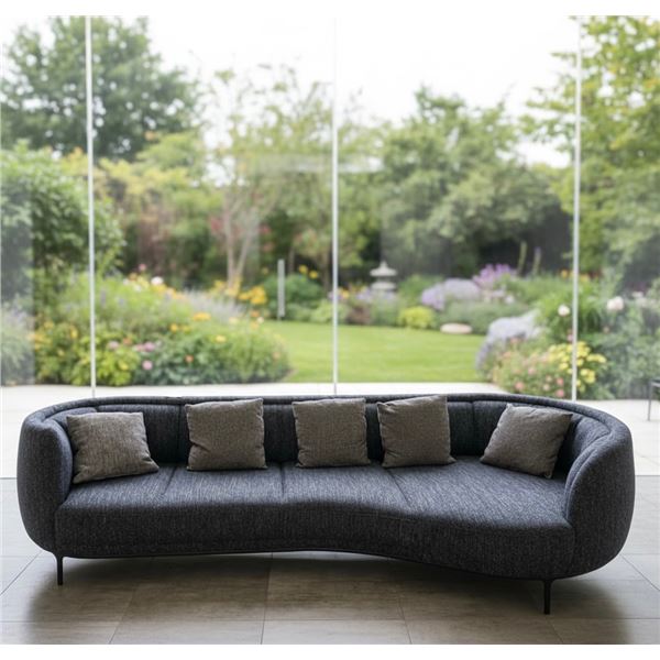 Wittmann - New Vuelta Lounge Sofa - RV: $33,445 CAD, H77 x W298 x D83 cm - Designed by: Jaime Ha