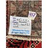 Image 10 : Hamedan 100% Authentic Hand Knotted Wool Persian Rug Handmade in Iran Beautiful colors (These carpet