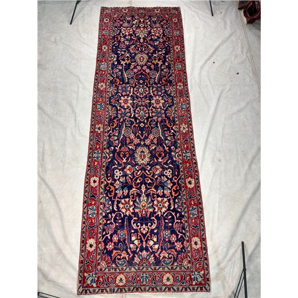 Arak 100% Authentic Hand Knotted Wool Persian Rug Handmade in Iran all over design Sheepwool and nat